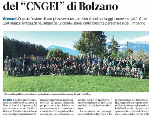 Articolo su “Alto Adige del 01.10.2025”