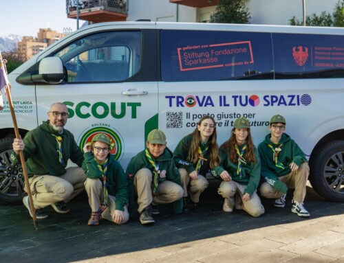 🚐🔥 Nuovo furgone per la Sezione Scout di Bolzano!