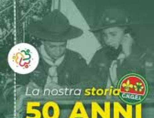 50 ANNI INSIEME (Unificazione UNGEI e CNGEI)